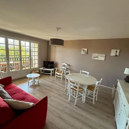 Appartement Calme Proche De La Mer Avec Parking Villers-sur-Mer Exterior foto