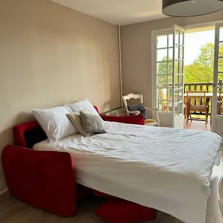 Appartement Calme Proche De La Mer Avec Parking Villers-sur-Mer Exterior foto